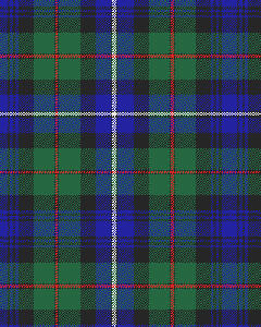 Hunting Robertson Tartan, modern colors